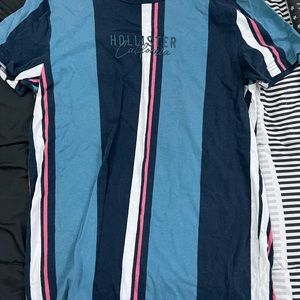 Hollister multi-color t-shirt